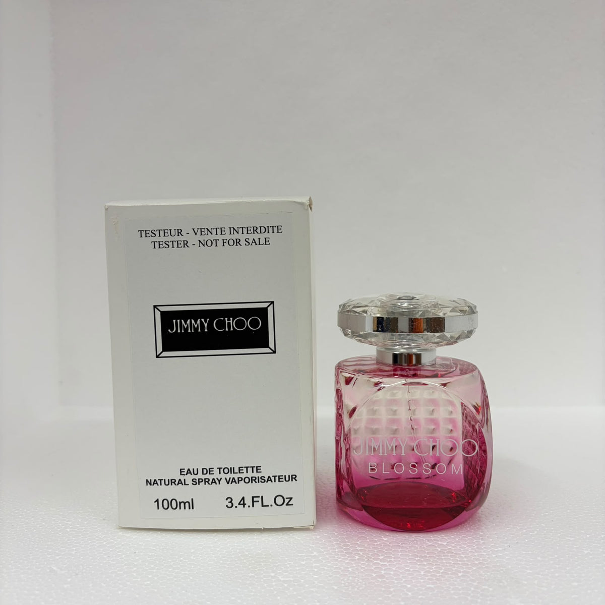 Jimmy Choo Blossom Eau de Toilette for Women 100ml – Tester Perfume