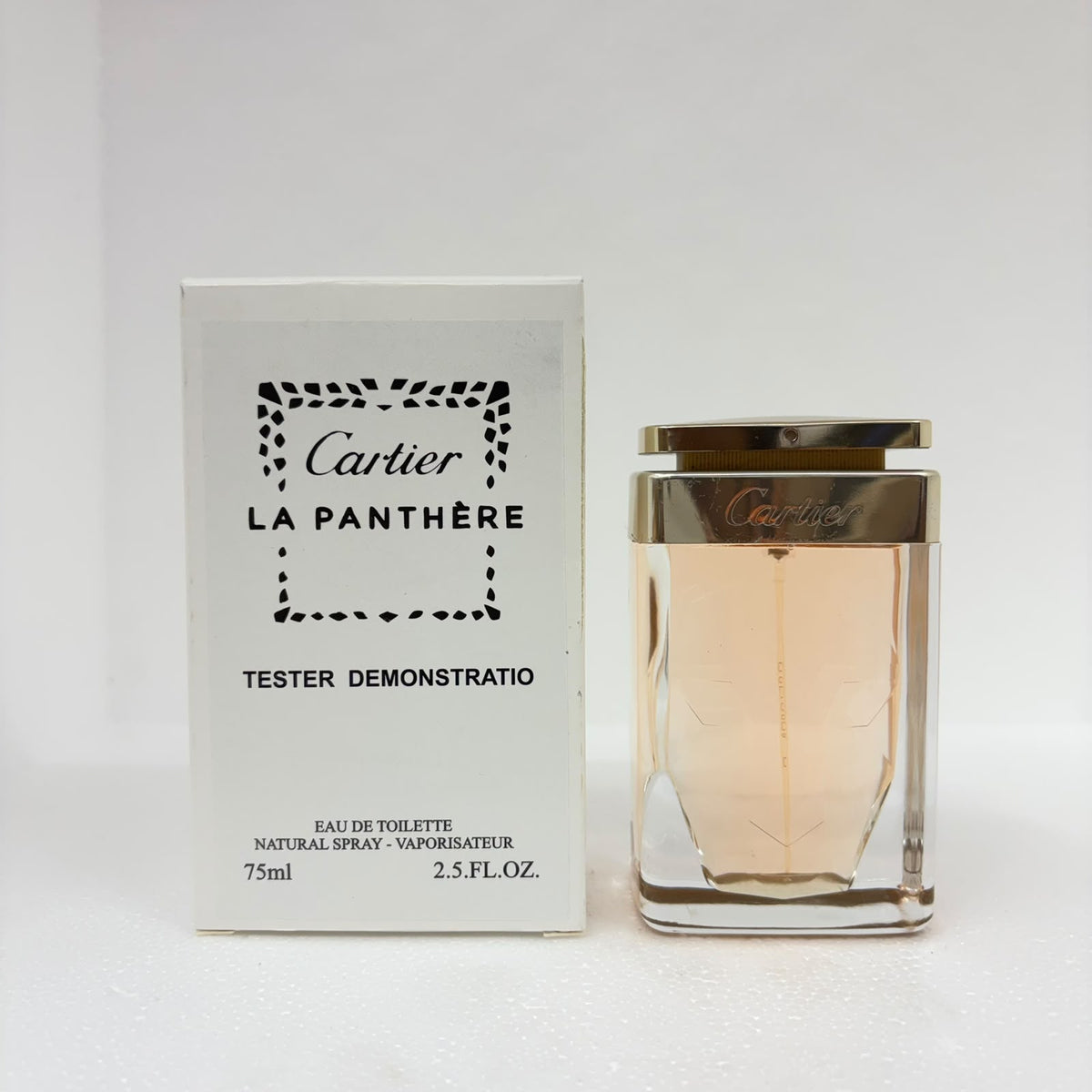 Cartier La Panthère Eau de Toilette for Women 75ml – Tester Perfume