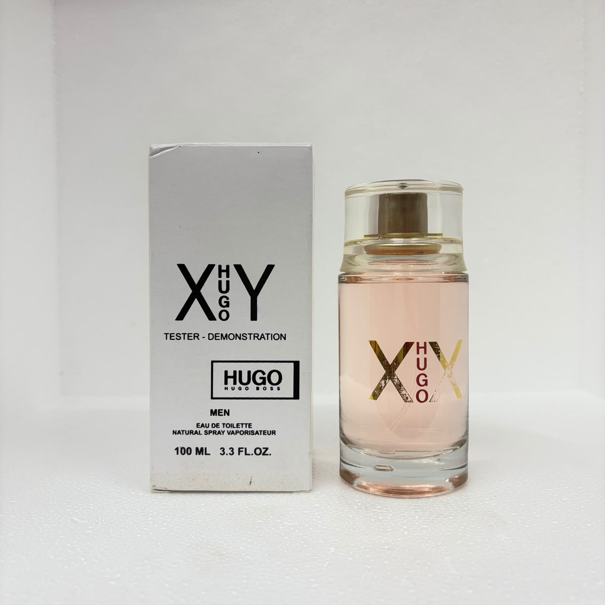 HUGO XY by Hugo Boss Eau de Toilette for Men 100ml – Tester Perfume
