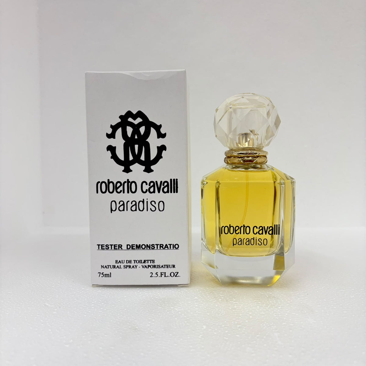 Roberto Cavalli Paradiso Eau de Toilette for Women 75ml – Tester Perfume