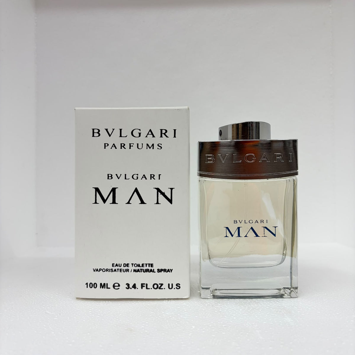 Bvlgari Man Eau de Toilette for Men 100ml Tester