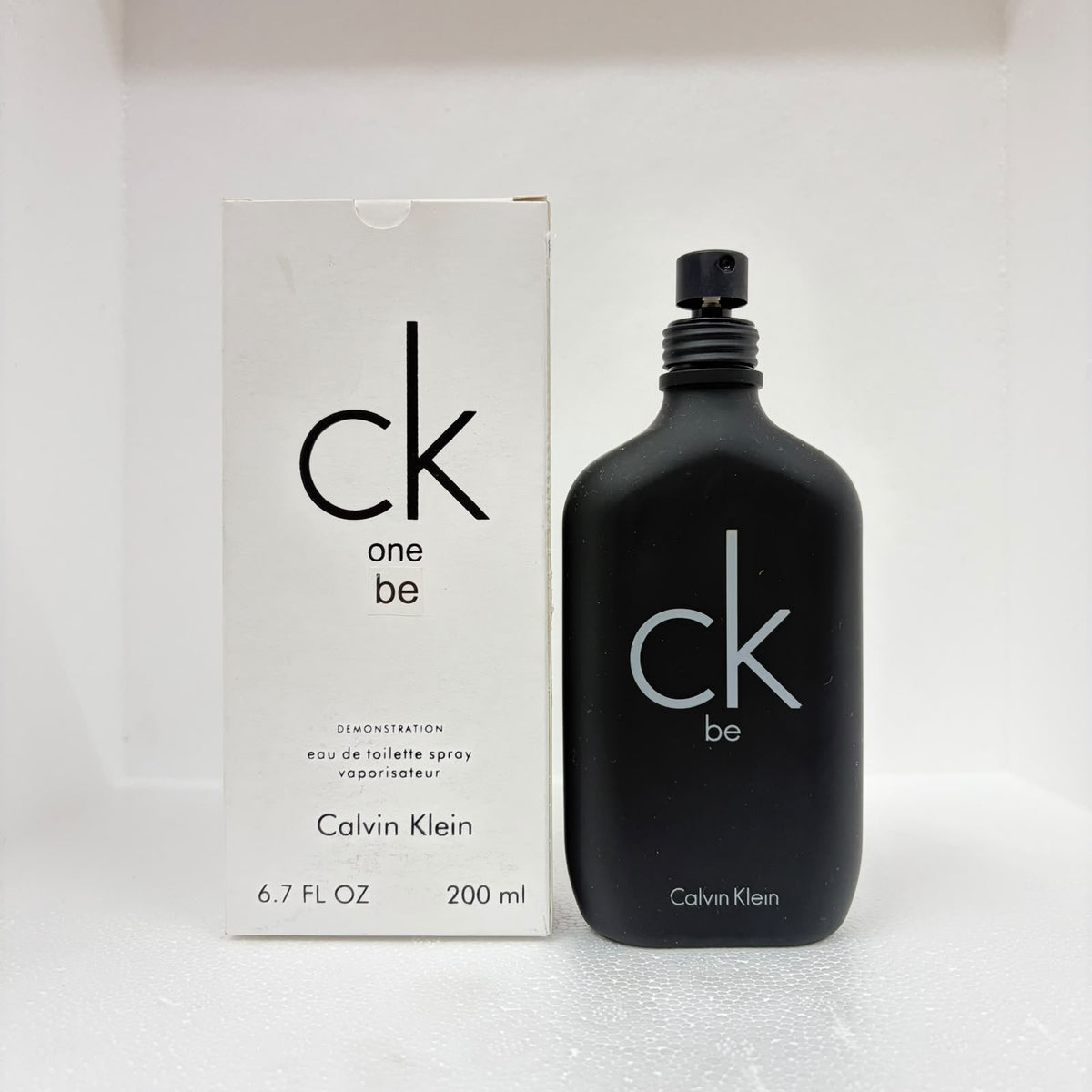 Calvin Klein CK Be Eau de Toilette Unisex Perfume 200ml – Tester