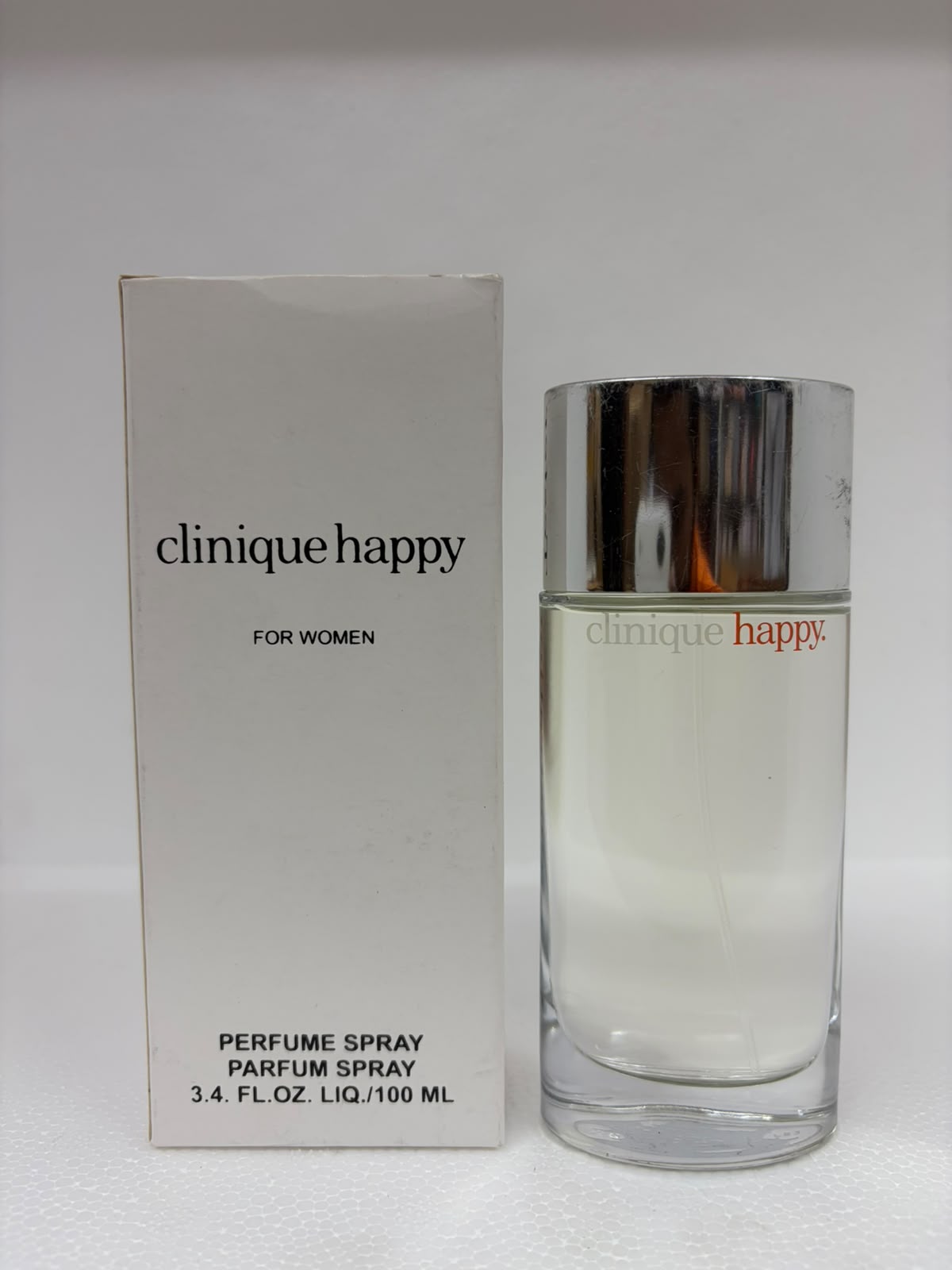 Clinique Happy Perfume Spray for Women 100ml Tester