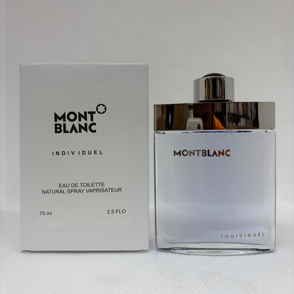 Montblanc Individuel Eau de Toilette for Men 75ml Tester