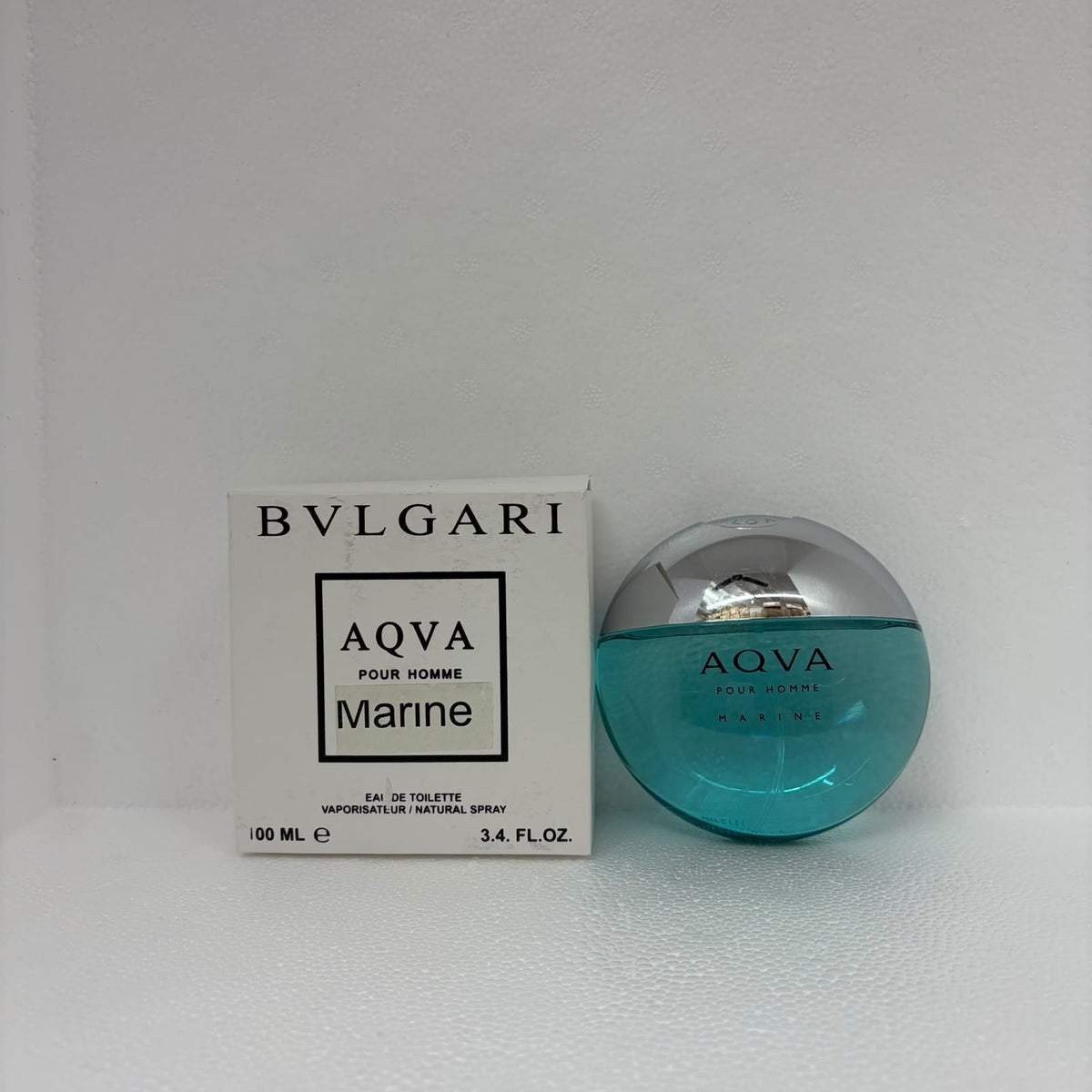 Bvlgari Aqva Pour Homme Marine EDT 100ml – Men's Perfume Tester