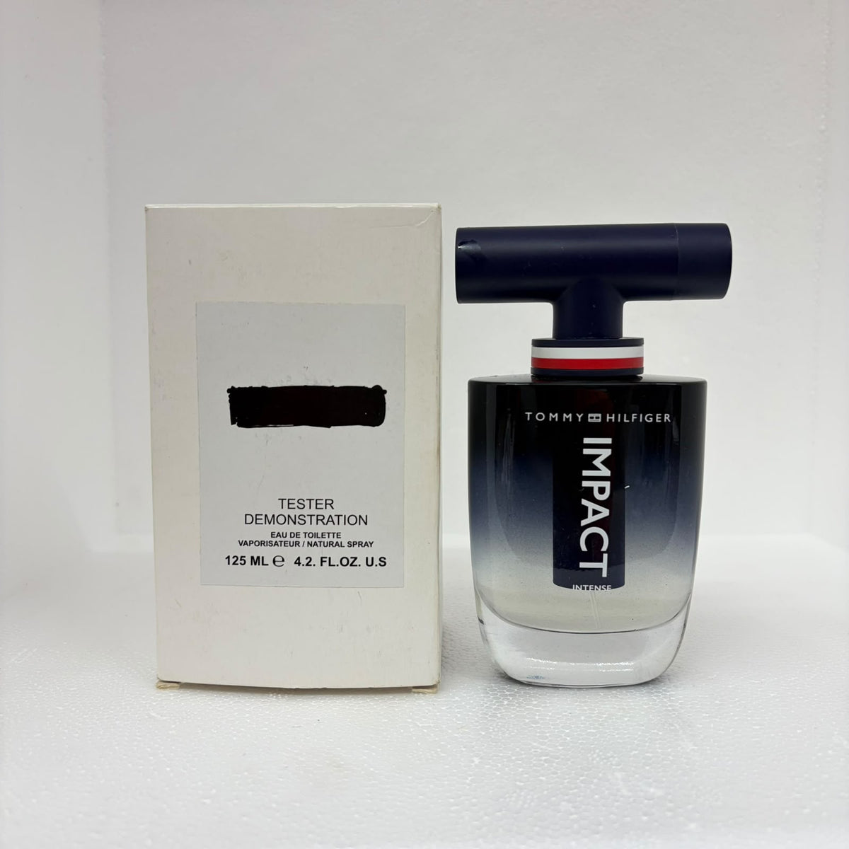 Tommy Hilfiger Impact Intense 125ml – Men's Perfume Tester