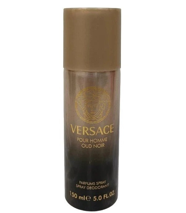 Versace Pour Homme Oud Noir Deodorant Spray – 150ml