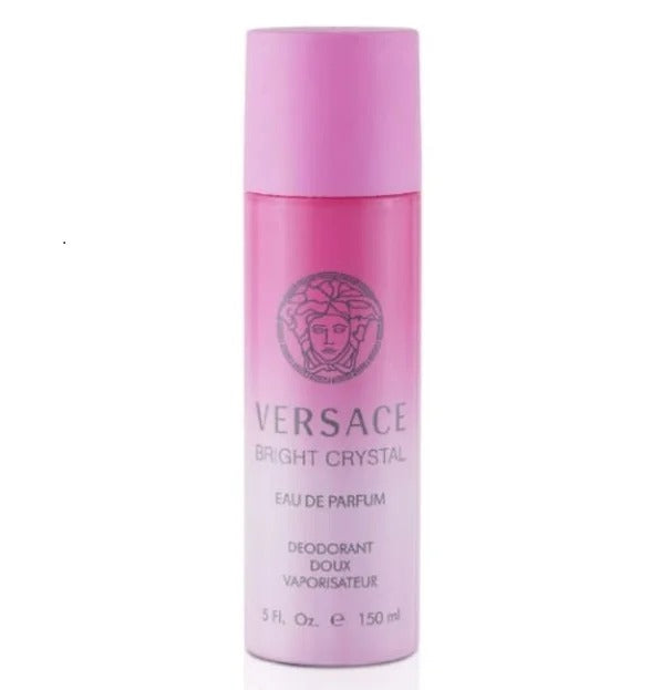 Versace Bright Crystal Deodorant Spray - 150ml
