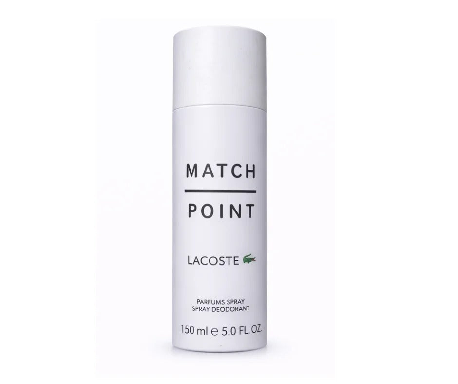 Lacoste Match Point Deodorant Spray for Men - 150ml