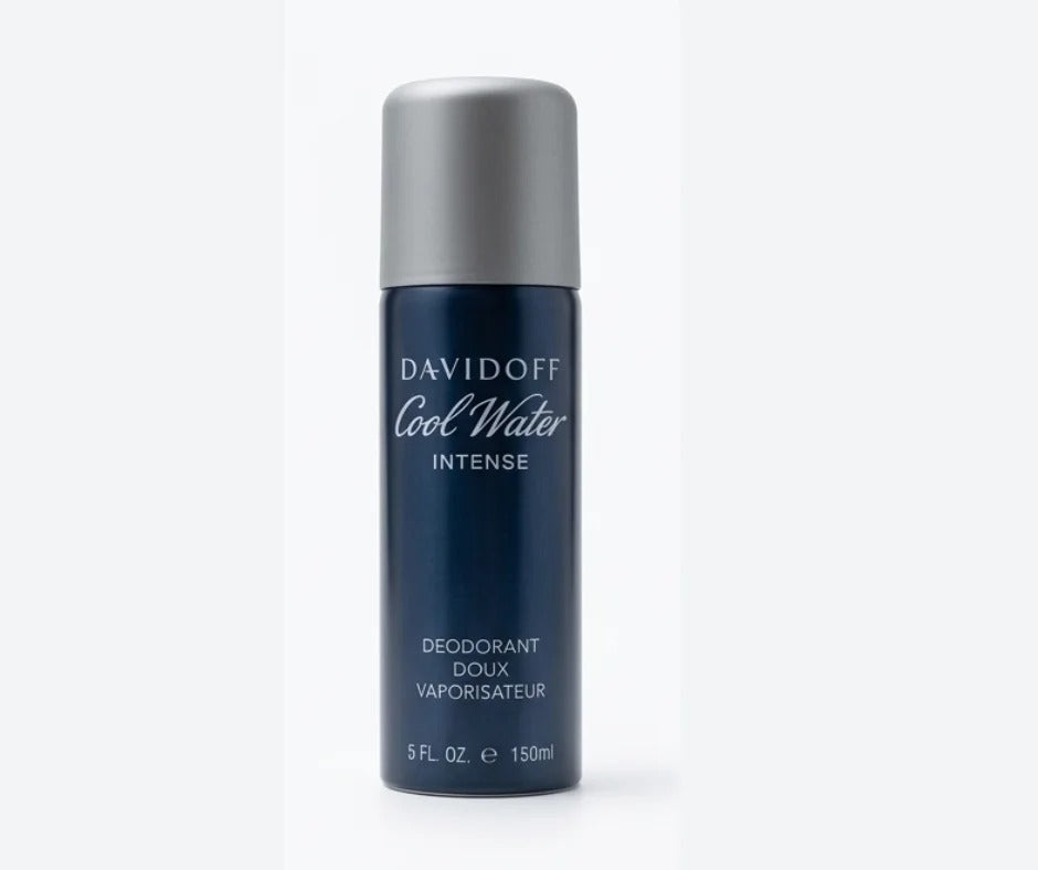 Davidoff Cool Water Intense Deodorant Spray 150ml for Men