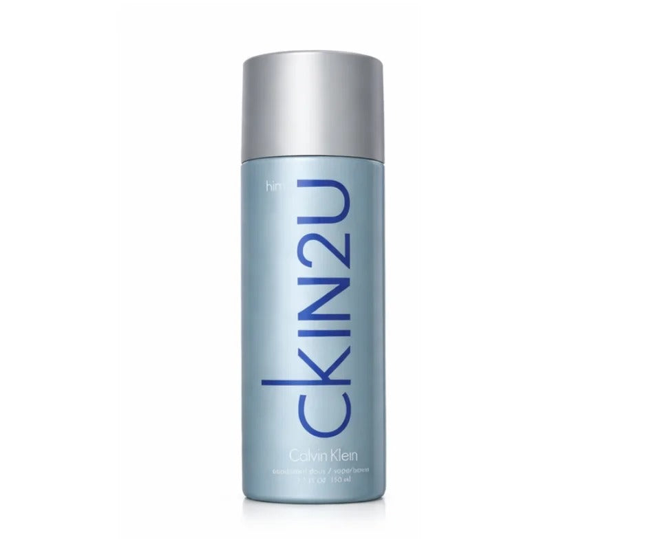 Calvin Klein CK IN2U Him Deodorant Spray - 150ml