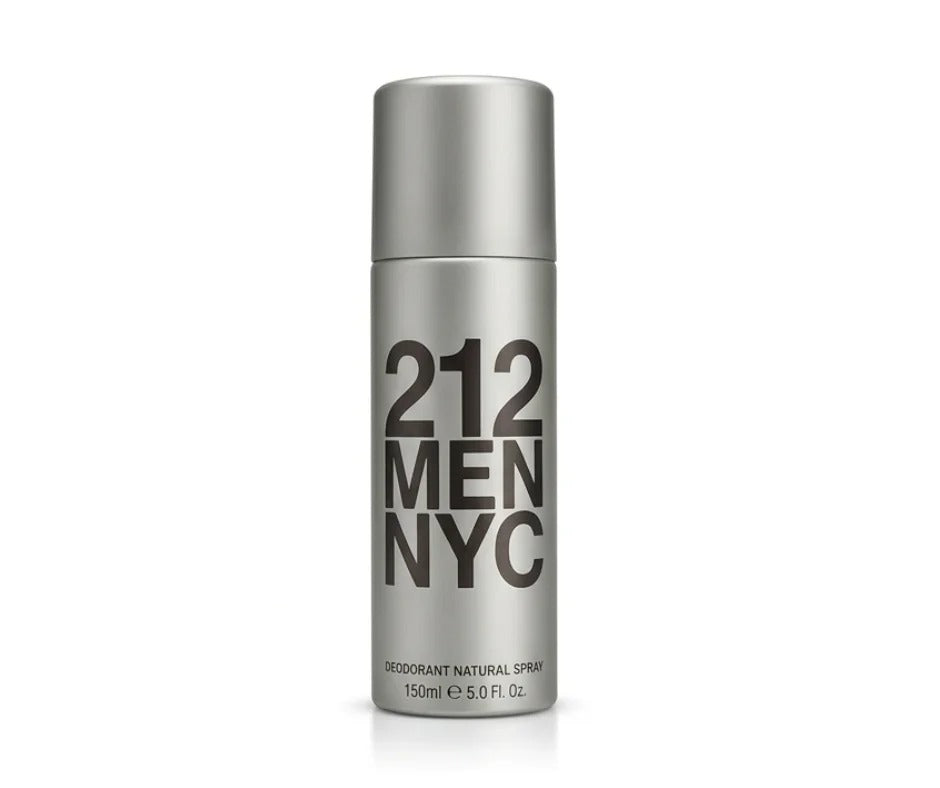 212 Men NYC Deodorant Spray – 150ml