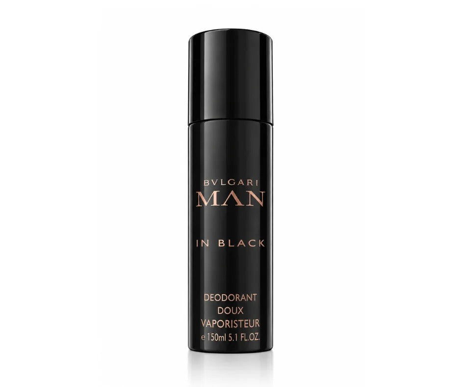 Bvlgari Man In Black Deodorant Spray - 150ml