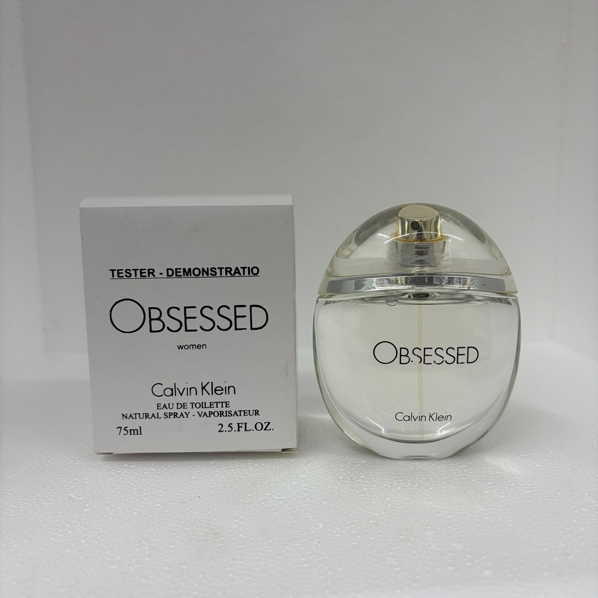 Calvin Klein Obsessed for Women EDT 75ml – Perfume Tester