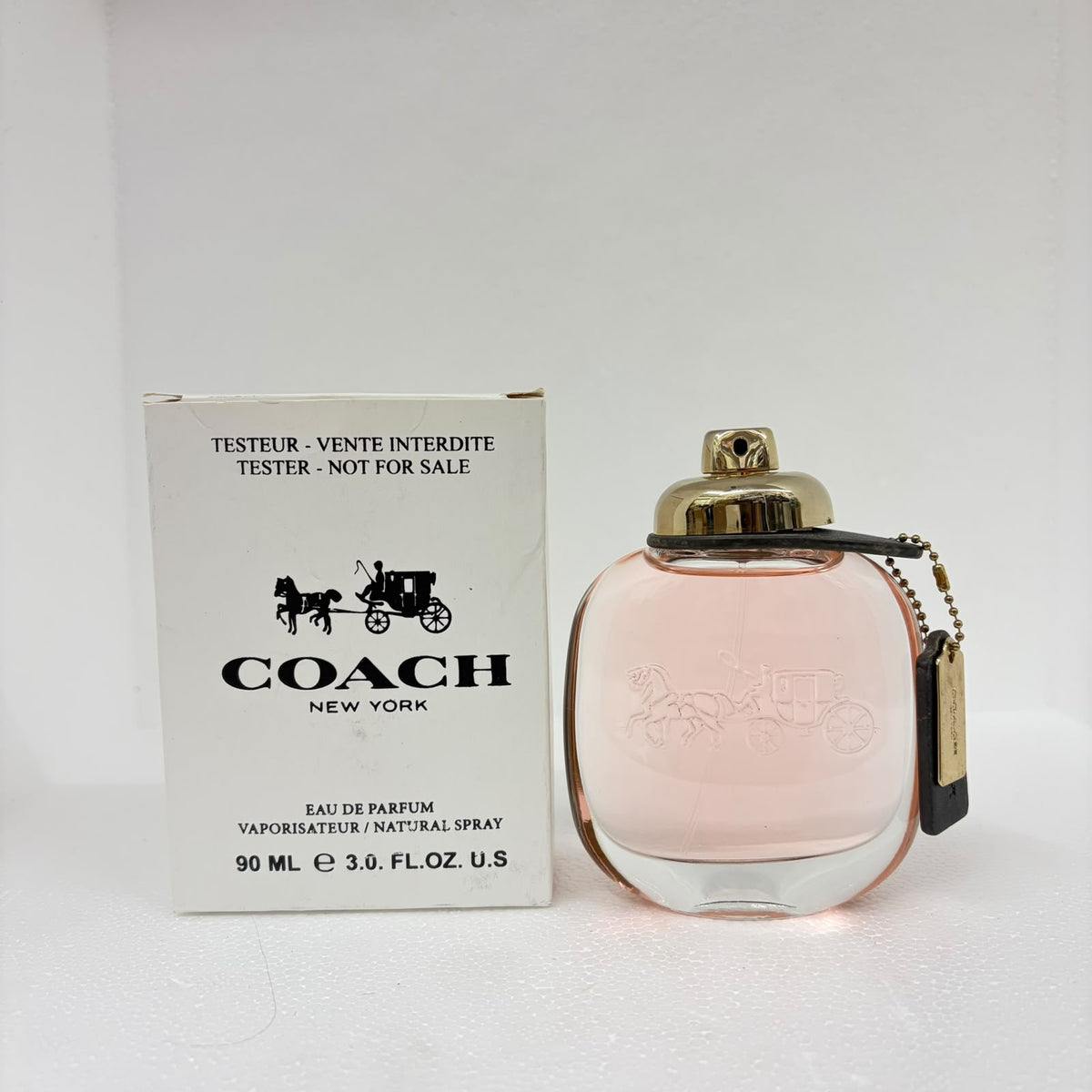 Coach Eau de Parfum for Women 90ml – Designer Floral Perfume (Tester)