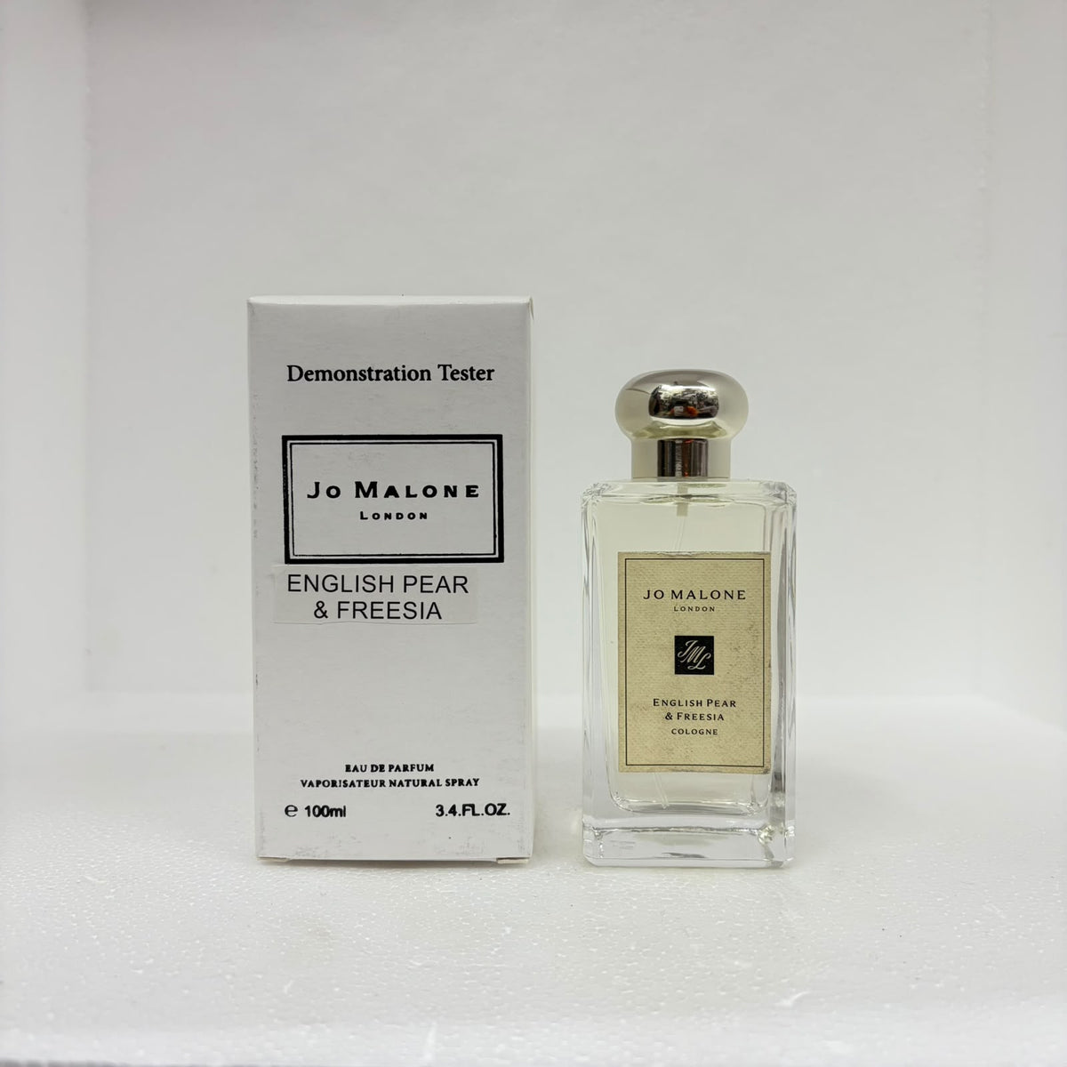Jo Malone London English Pear & Freesia Cologne 100ml Tester – Unisex Fragrance