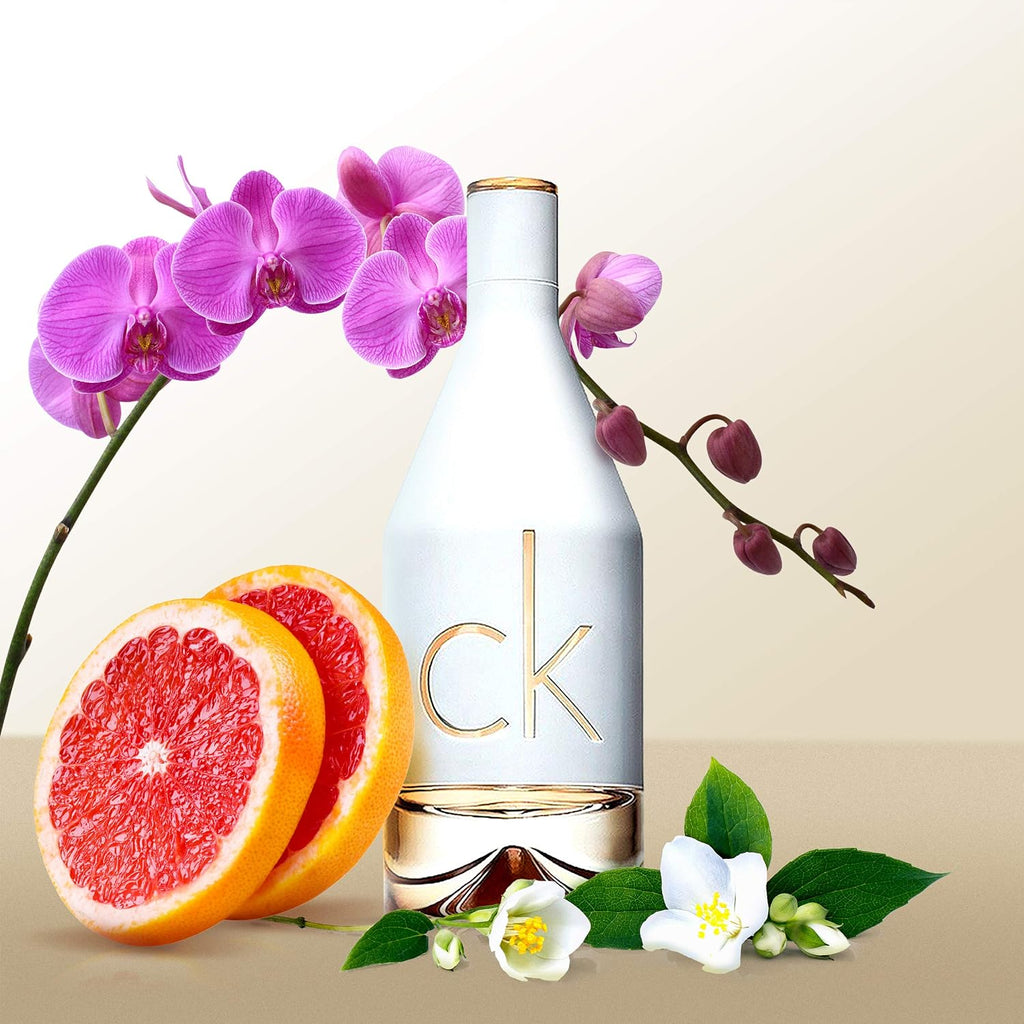 Calvin Klein CK IN2U EDT 100ml – Floral Fruity Fresh Perfume for Women