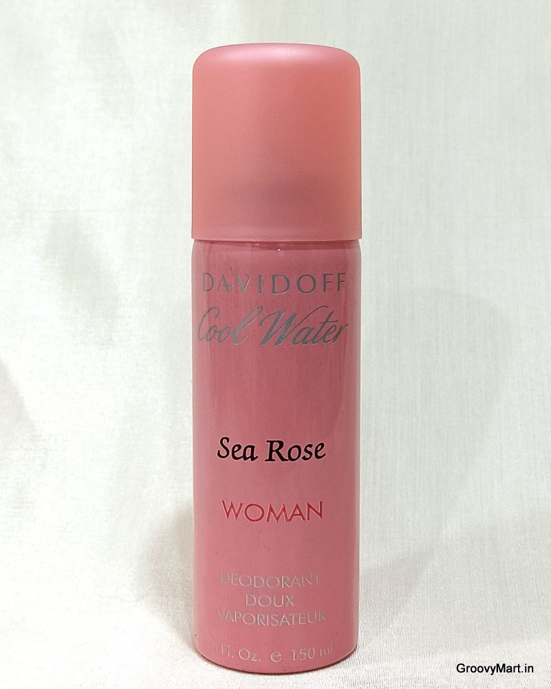 Davidoff Cool Water Sea Rose Deodorant Spray 150ml for Women
