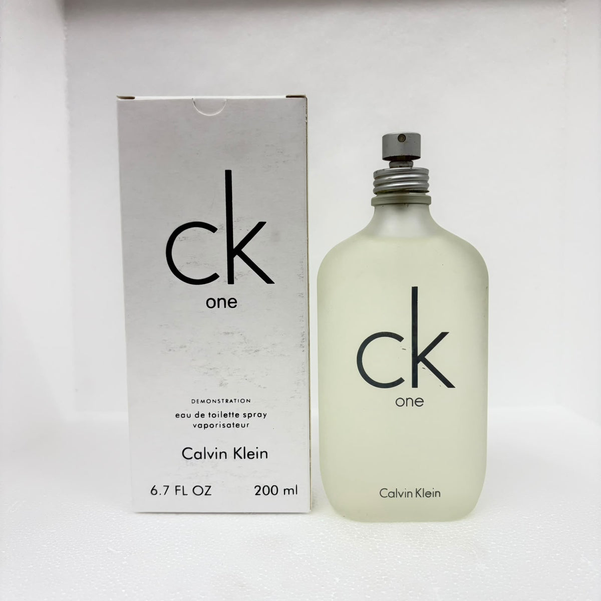 Calvin Klein CK One Eau de Toilette Unisex Perfume 200ml – Tester