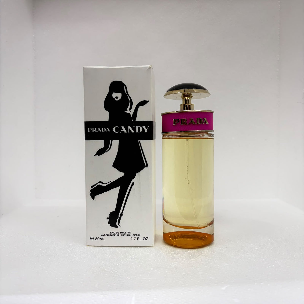 Prada Candy 80ml Eau de Toilette – Women's Fragrance|Tester
