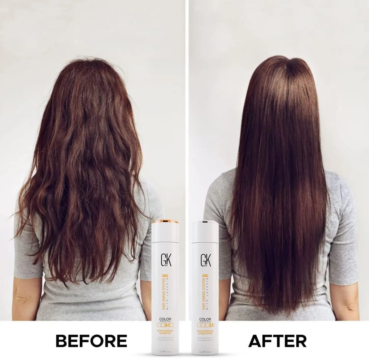 GK Hair Color Protection Moisturizing Shampoo & Conditioner Duo