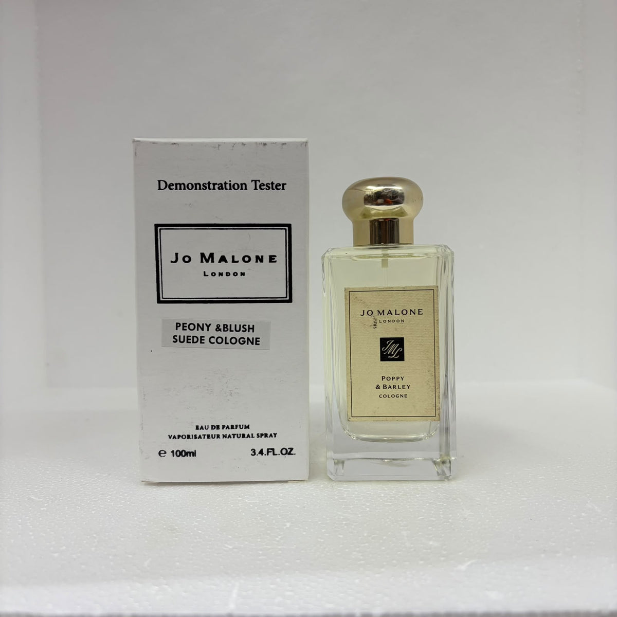 Jo Malone London Poppy & Barley Cologne 100ml for Women – Tester Perfume