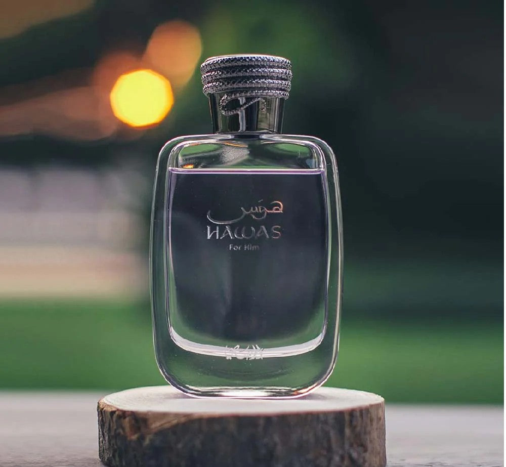 Rasasi Hawas EDP 100ml – Long-Lasting Luxury Perfume for Men
