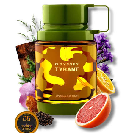 ARMAF Odyssey Tyrant Special Edition EDP for Men, 100ml