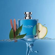 Nautica Voyage Eau De Toilette For Men - 100Ml Fresh Aquatic Scent