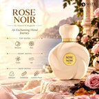 Ahmed Al Maghribi Rose Noir Eau de Parfum 75ml for Women