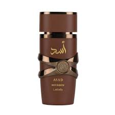 Lattafa Asad Bourbon Eanu De Parfum – 100ml Long Lasting Arabic Perfume for Me
