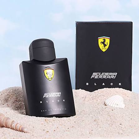 Ferrari Scuderia Black Eau De Toilette 125ml for Men