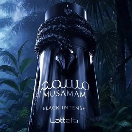 Lattafa Musamam Black Intense 100ml Eau de Parfum for Men