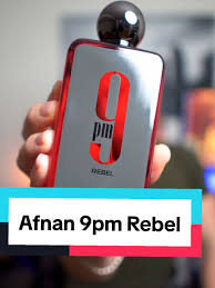 Afnan Rebel Eau De Parfum – 100ml Long Lasting Luxury Arabic Fragrance