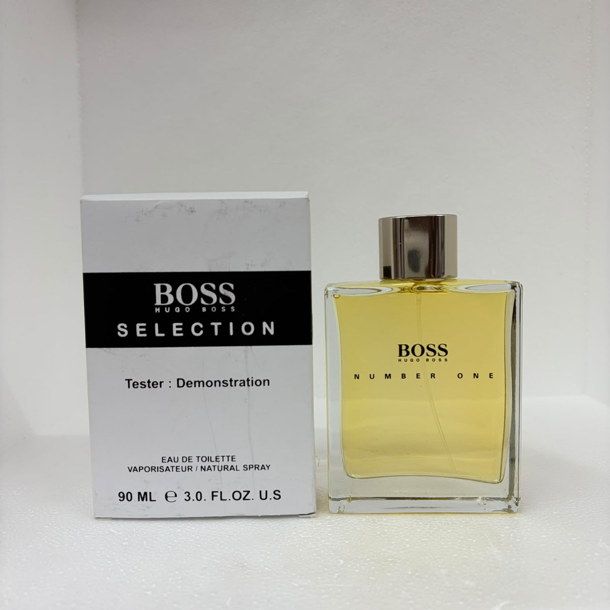 Hugo Boss Number One Eau de Toilette 90ml – Men's Classic Aromatic Fragrance (Tester)