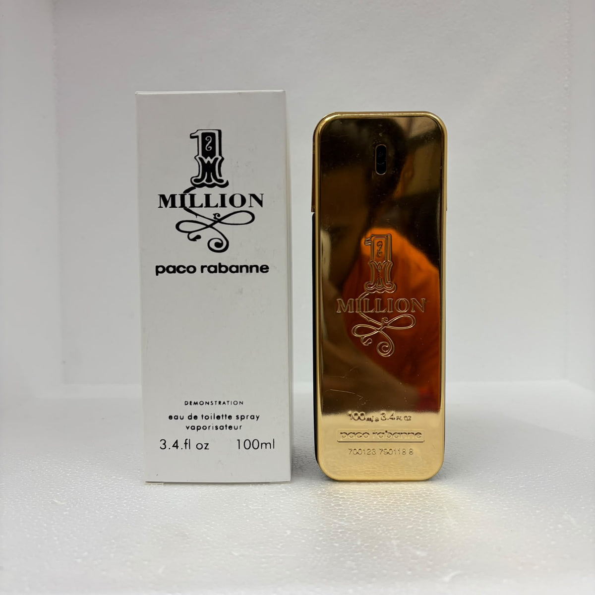 Paco Rabanne 1 Million Eau de Toilette 100ml for Men – Tester Perfume