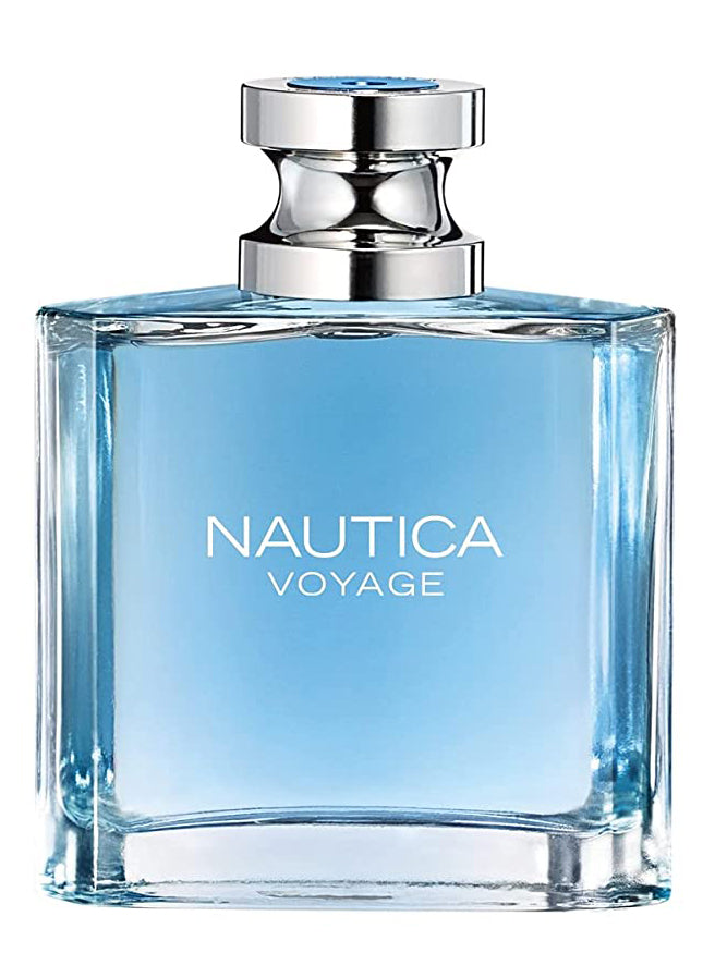 Nautica Voyage Eau De Toilette For Men - 100Ml Fresh Aquatic Scent