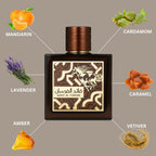 Lattafa Qaed Al Fursan Eau de Parfum 90ml
