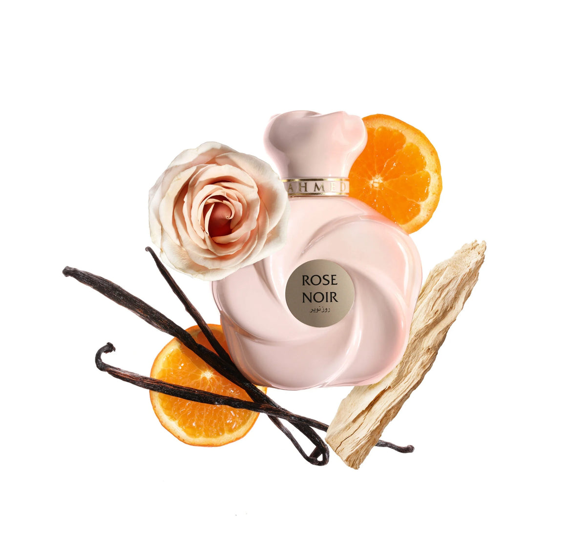 Ahmed Al Maghribi Rose Noir Eau de Parfum 75ml for Women