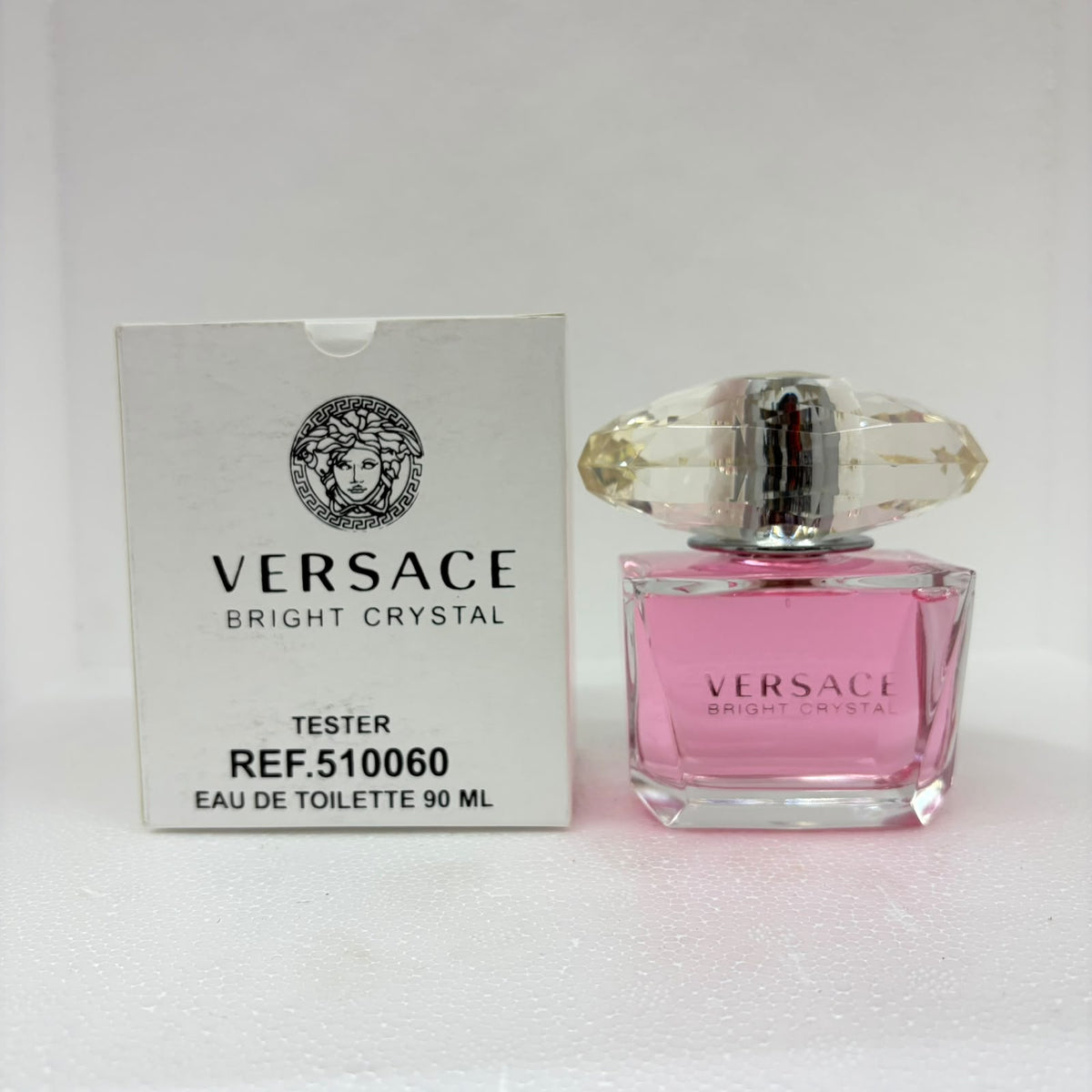 Versace Bright Crystal Eau de Toilette 90ml for Women – Perfume Tester