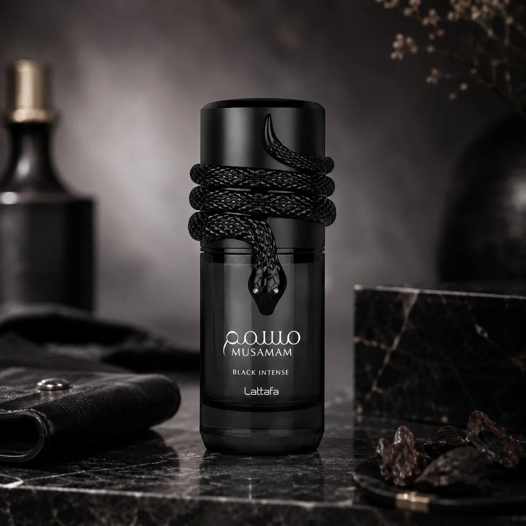 Lattafa Musamam Black Intense 100ml Eau de Parfum for Men