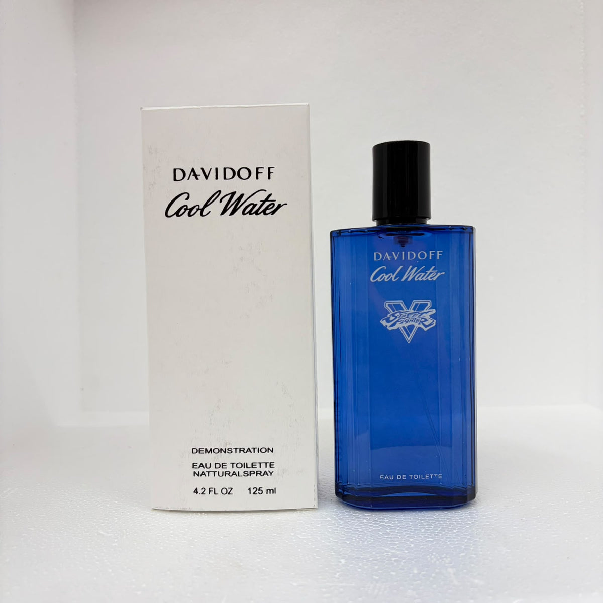 Davidoff Cool Water Street Fighter V Eau de Toilette 125ml – Men's Fresh Fragrance (Tester)