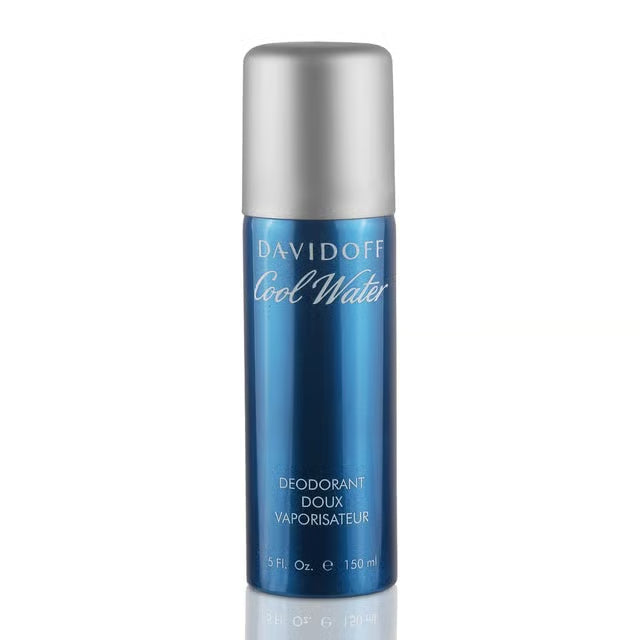 Davidoff Cool Water Street Fighter Deodorant Body Spray for Men - 150ml