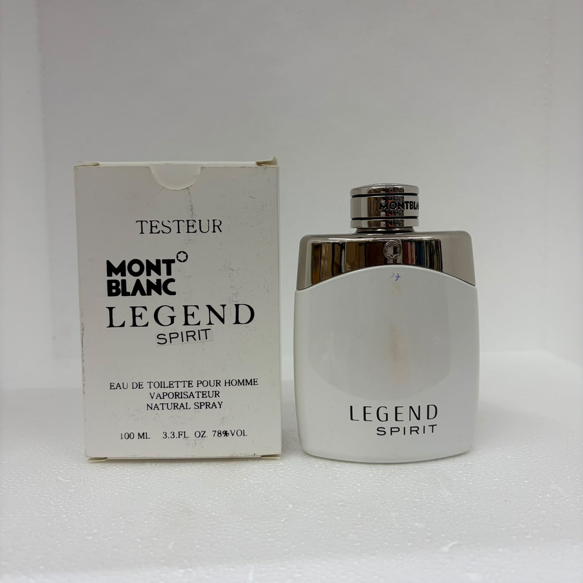 Montblanc Legend Spirit Eau de Toilette 100ml – Men's Fresh Woody Aromatic Fragrance (Tester)